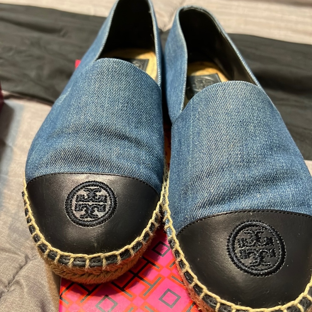 Tory burch denim perfect navy